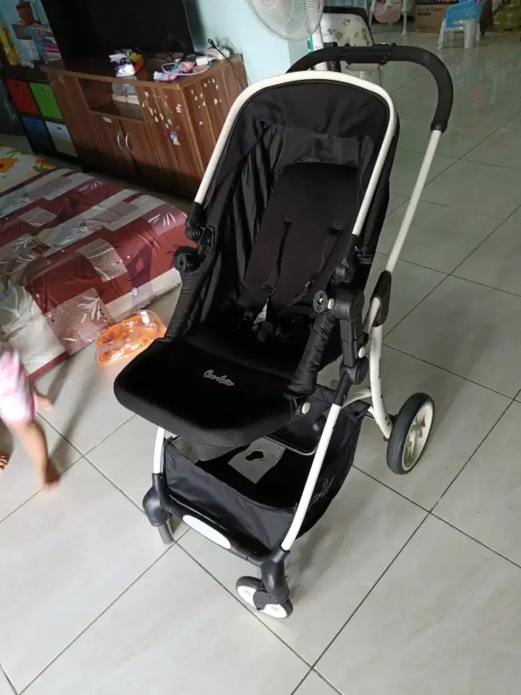 Stroller Pendio Coco latte