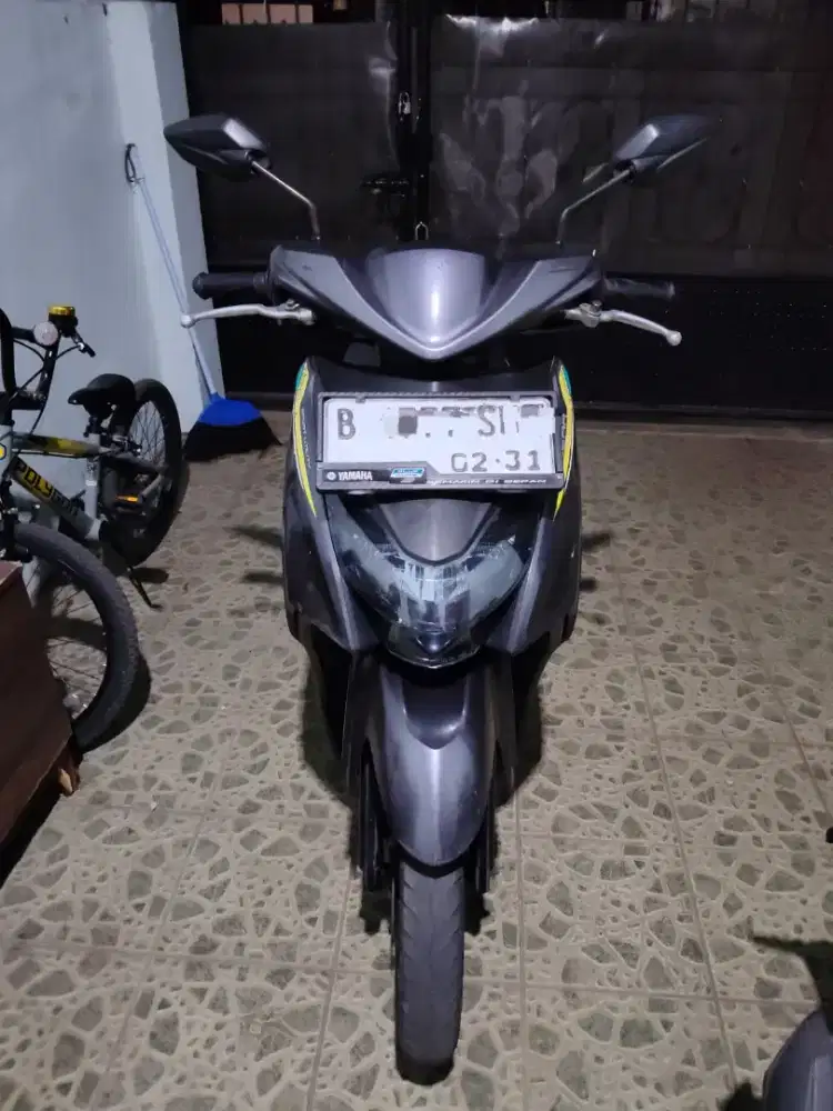 Di jual yamaha gear125 th2021