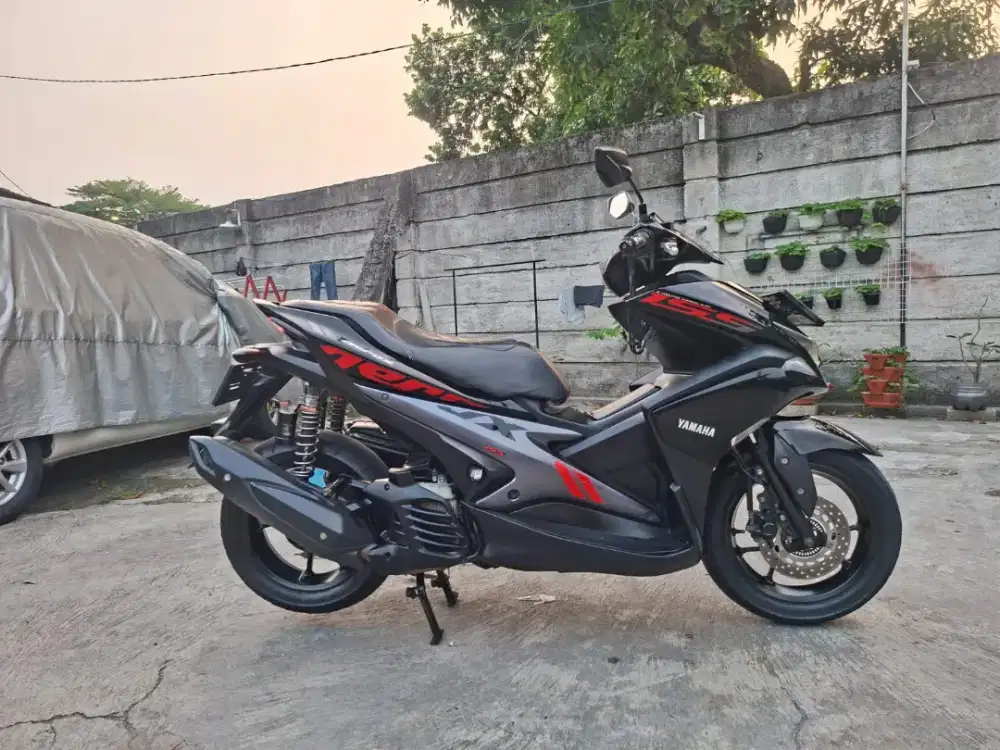 YAMAHA AEROX 155 TAHUN 2019 MESIN OK