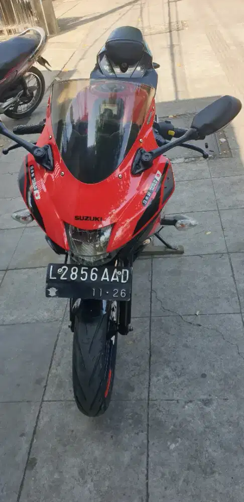 GSX 150 R th 2021 Keyles km 28 rb pjk hidup