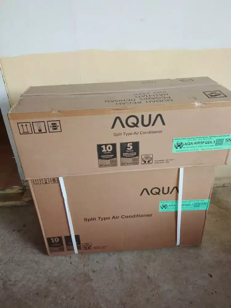AC AQUA ½ PK Terbaru