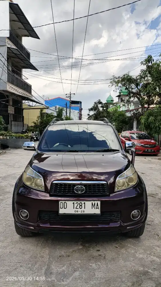 Toyota Rush s matic 2012