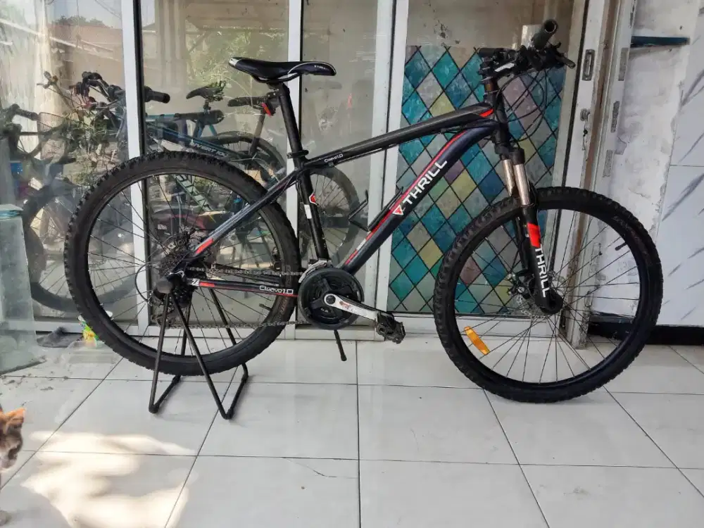 Sepeda gunung MTB thrill cleave 1.0