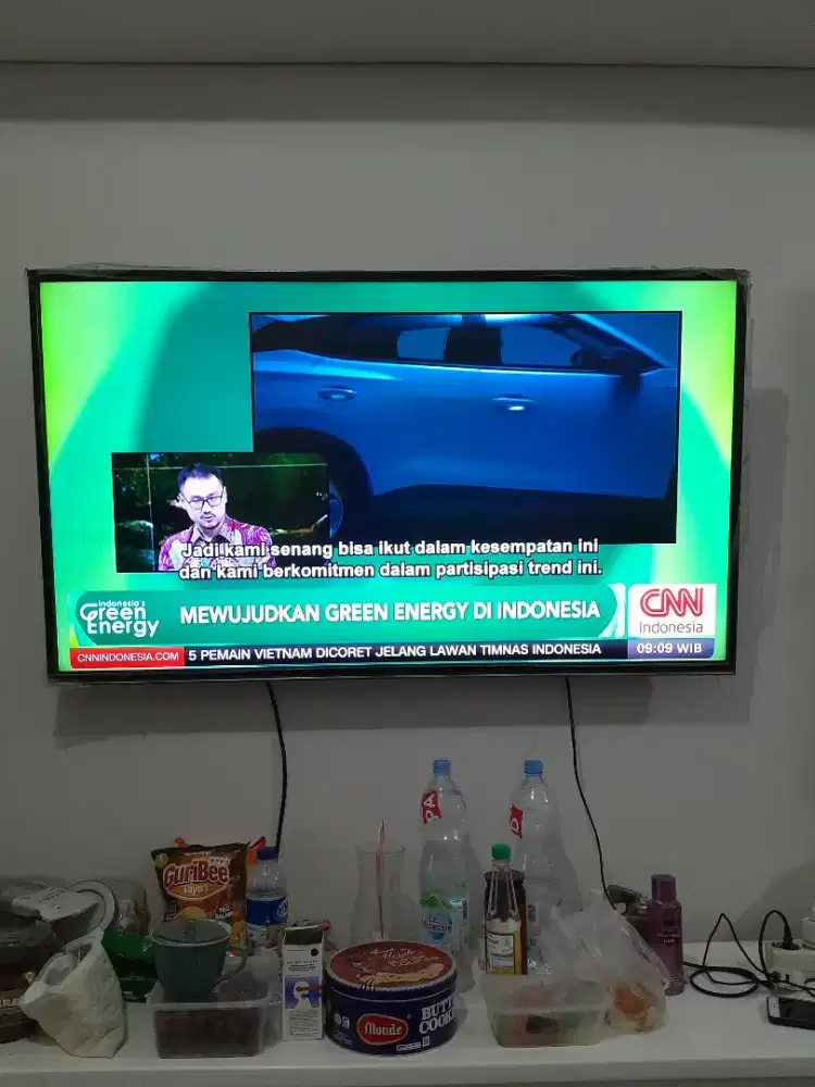 TV PANASONIC 55 IN Masih Bagus Pakai Dari Baru