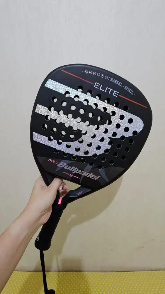 Raket padel bullpadel elite