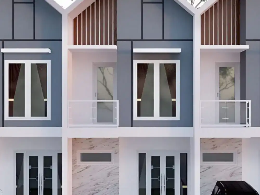 Rumah Siap Huni Lokasi Medokan Surabaya