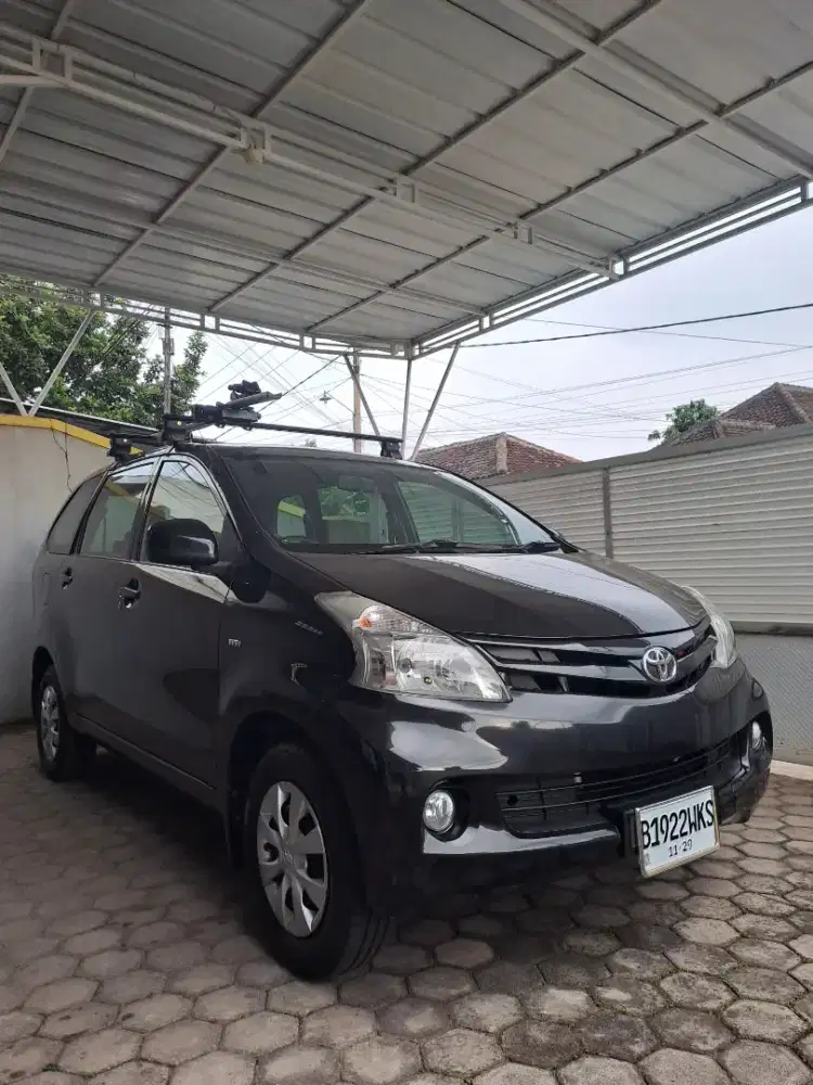 Toyota Avanza 2014 E Automatic Istimewa Low Km 78Ribu Antik