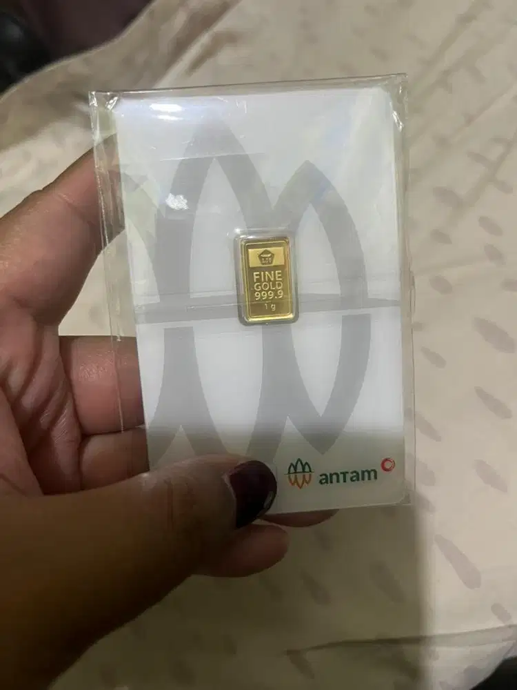 ANTAM / logam mulia 1Gram