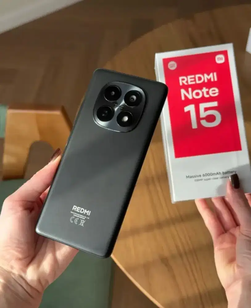 DISKON REDMI NOTE 15 8/128