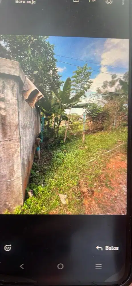 Tanah dijual cepat