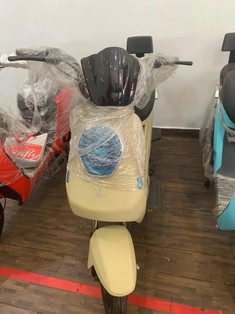 JUAL SEPEDA LISTRIK U-WINFLY M60 BISA CASH DAN CREDIT TANPA DP