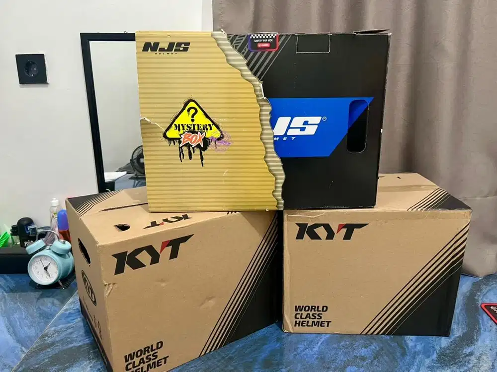 Helm KYT Kyoto Tipe R (NEW)