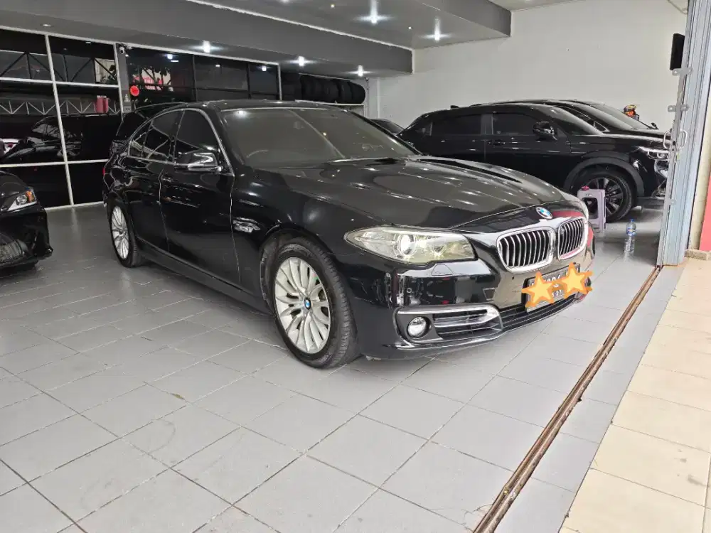 BMW 528i F10 AT 2016 Good Condition