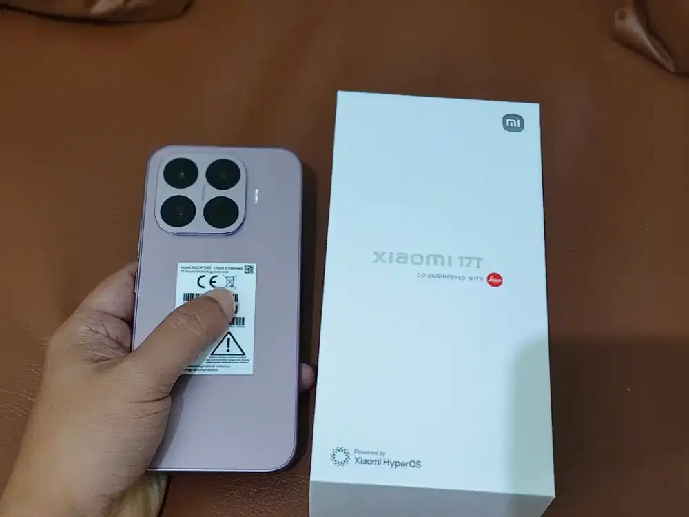 Xiaomi 17T 12/256 Violet