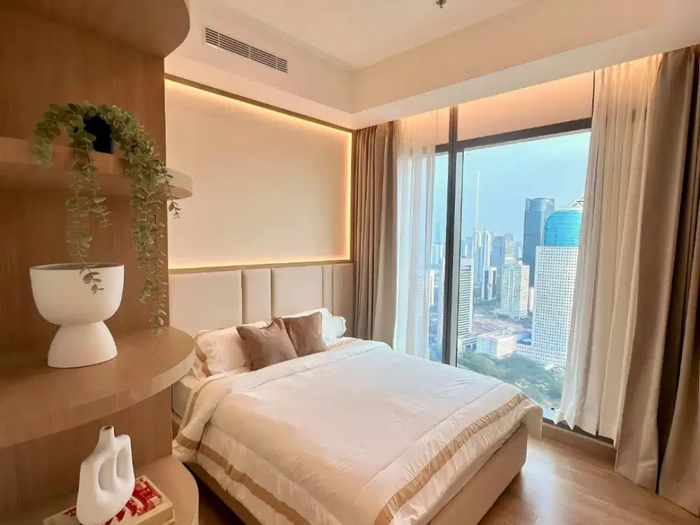 Vco - Disewakan Apartemen 57 Promenade Tower Sky 3BR Furnish