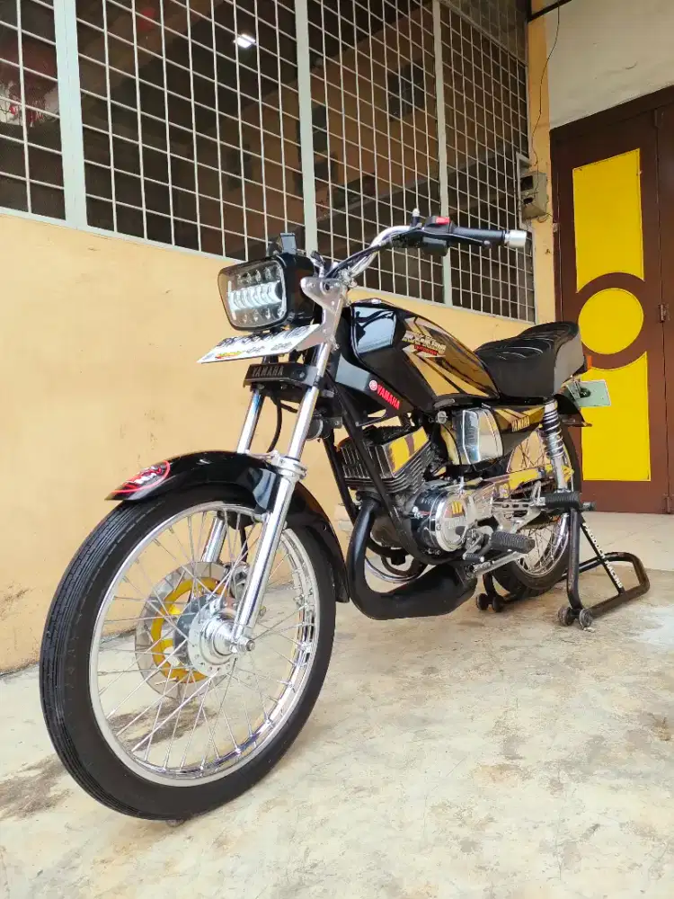 Yamaha RX King / RX King 135 2003, Black Premium Metalic, Unit Mulus.