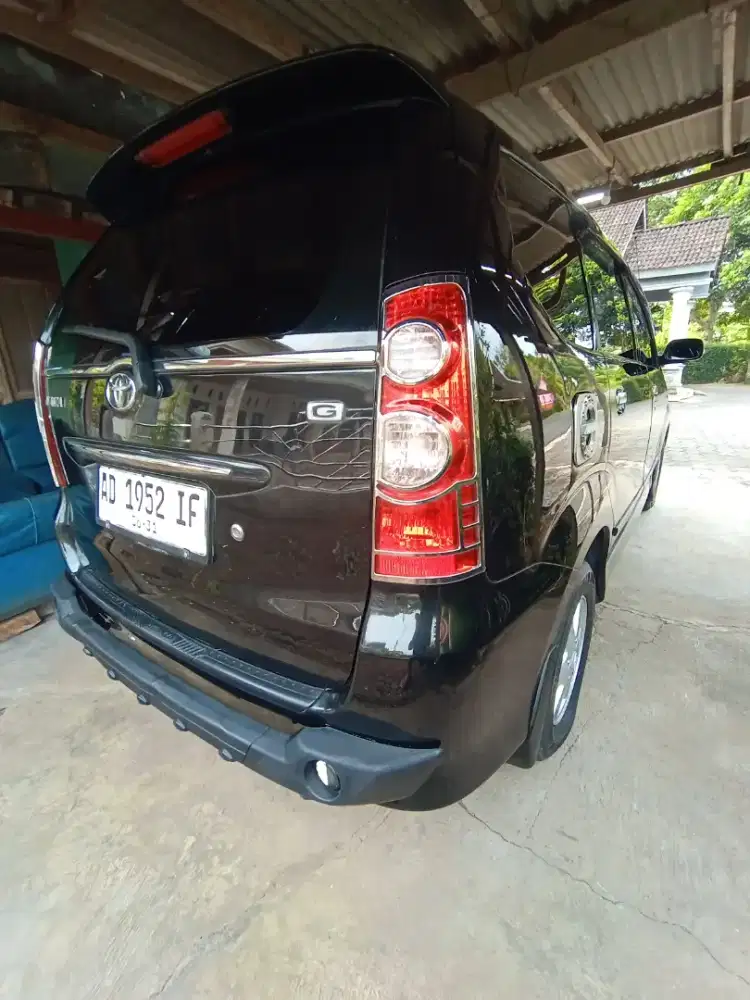 Avanza G 2009 pajak baru on