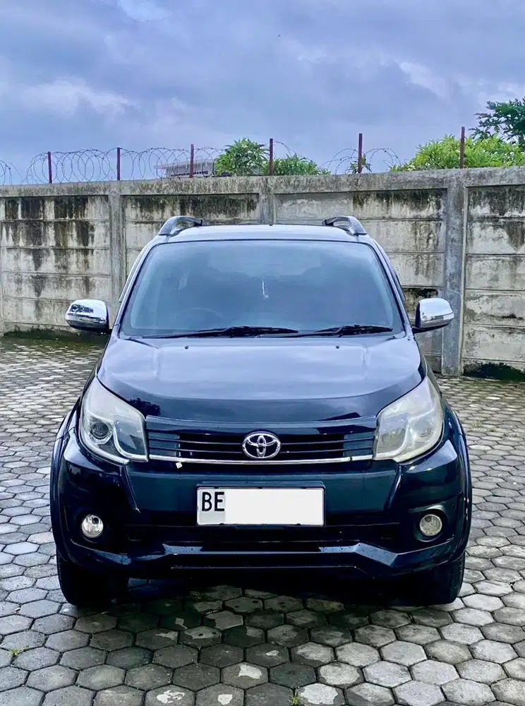 Jual Toyota Rush Trd 2015