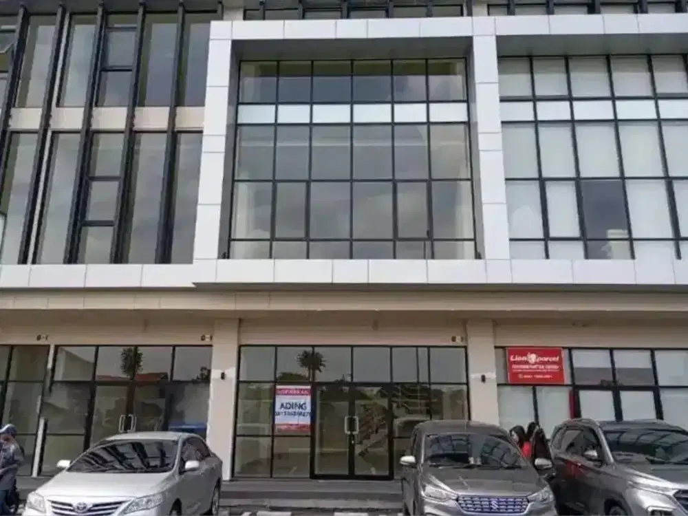 Ruko Vittorio 3 Lantai Wiyung
