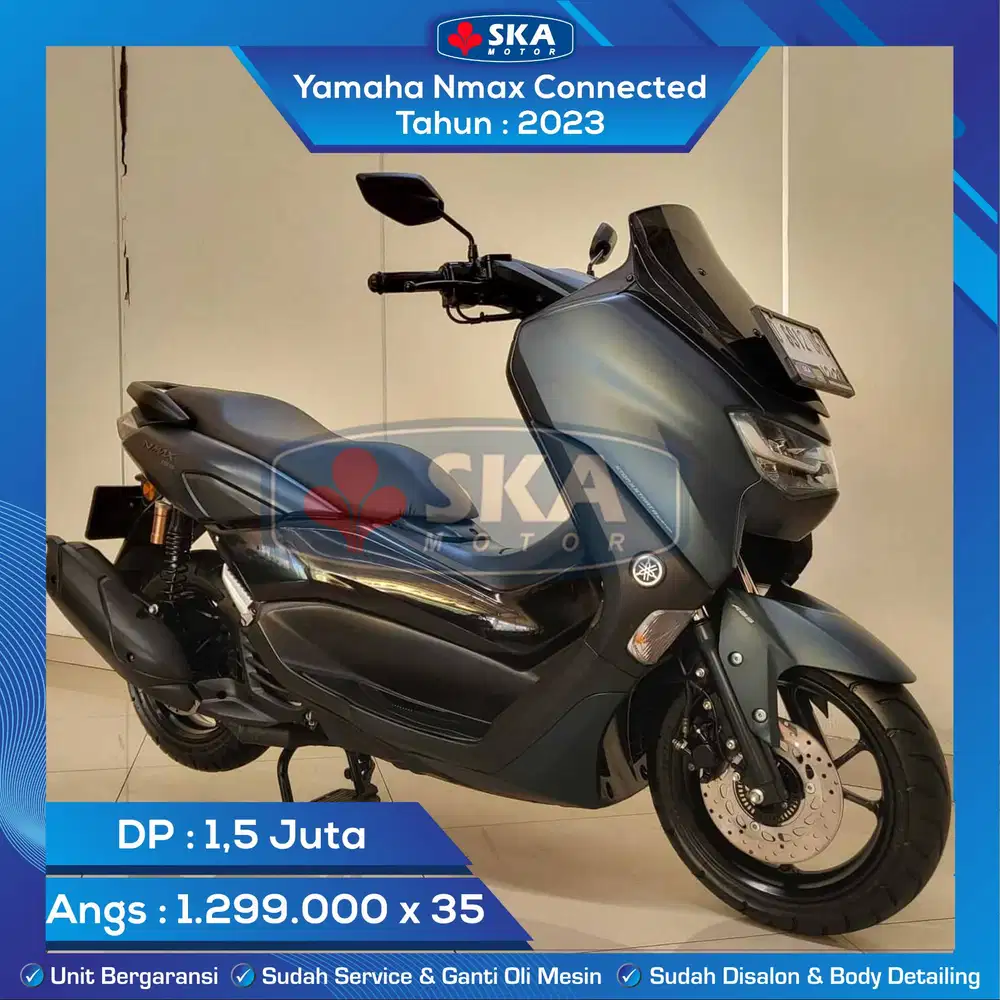 Yamaha Nmax Connected Tahun 2023