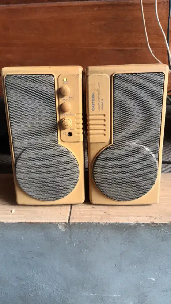 Speaker computer/laptop Eastern BASS dan treble