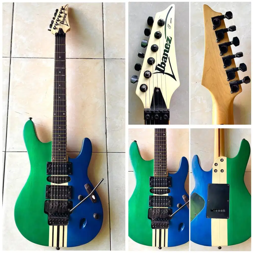 Gitar Elektrik Ibanez S Series RG Jem Gio Gillmore Legacy StingeR