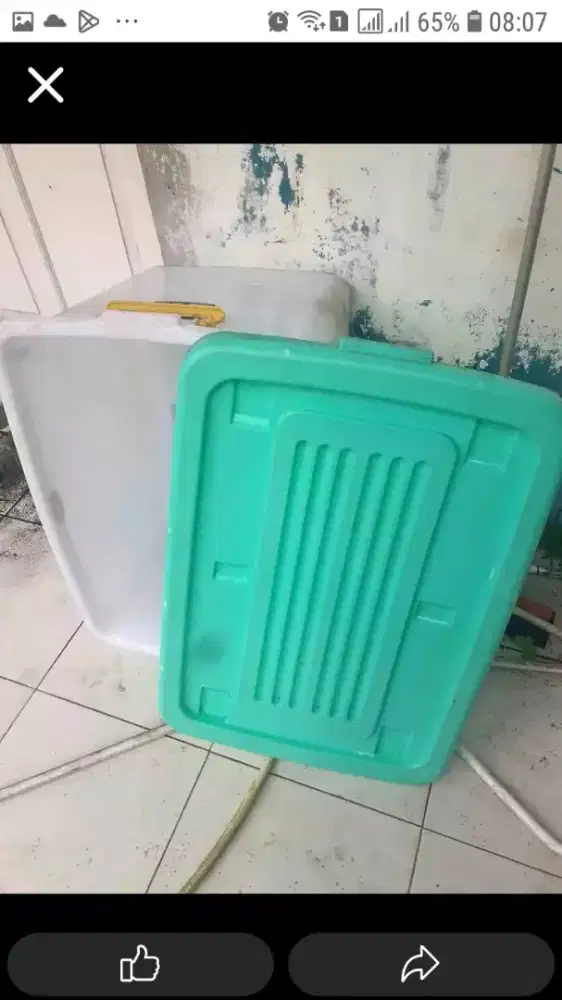 Box container jumbo
