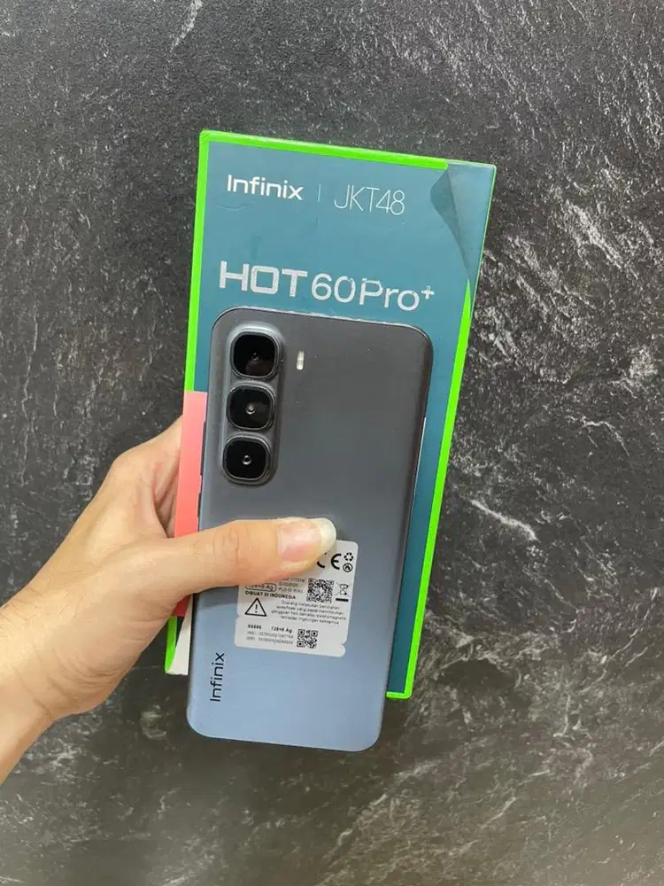 Infinix Hot 60 Pro Plus 8/128 Second Fullset Masih Garansi