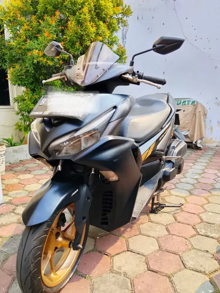 Yamaha aerox S ABS 2022 keyless pajak panjang
