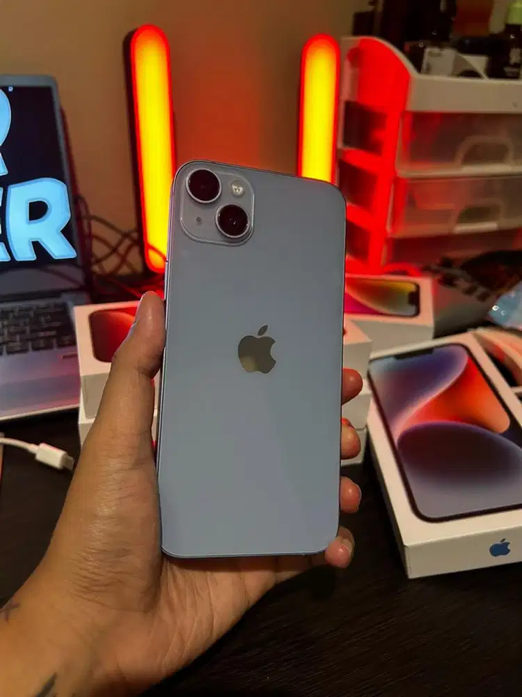 iphone 14 plus 128 inter
