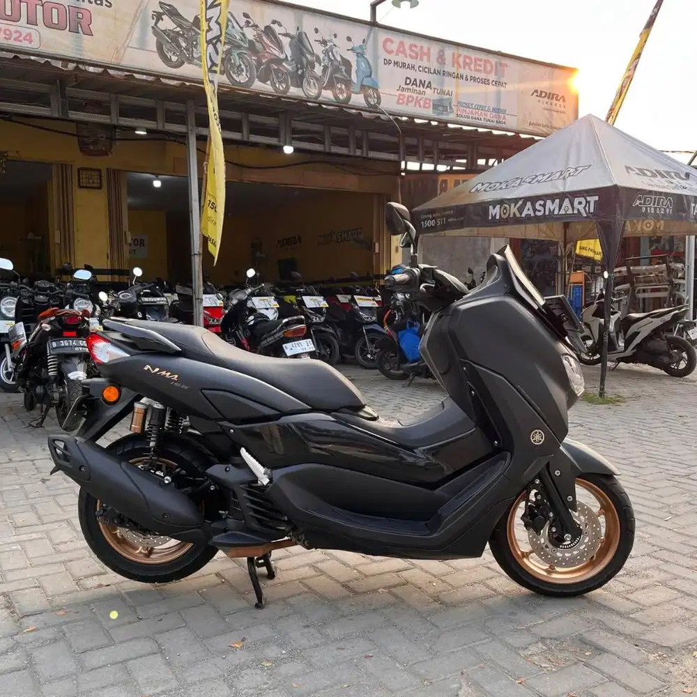 YAMAHA ALL NEW NMAX 155 CON 2024 LIKE NEW