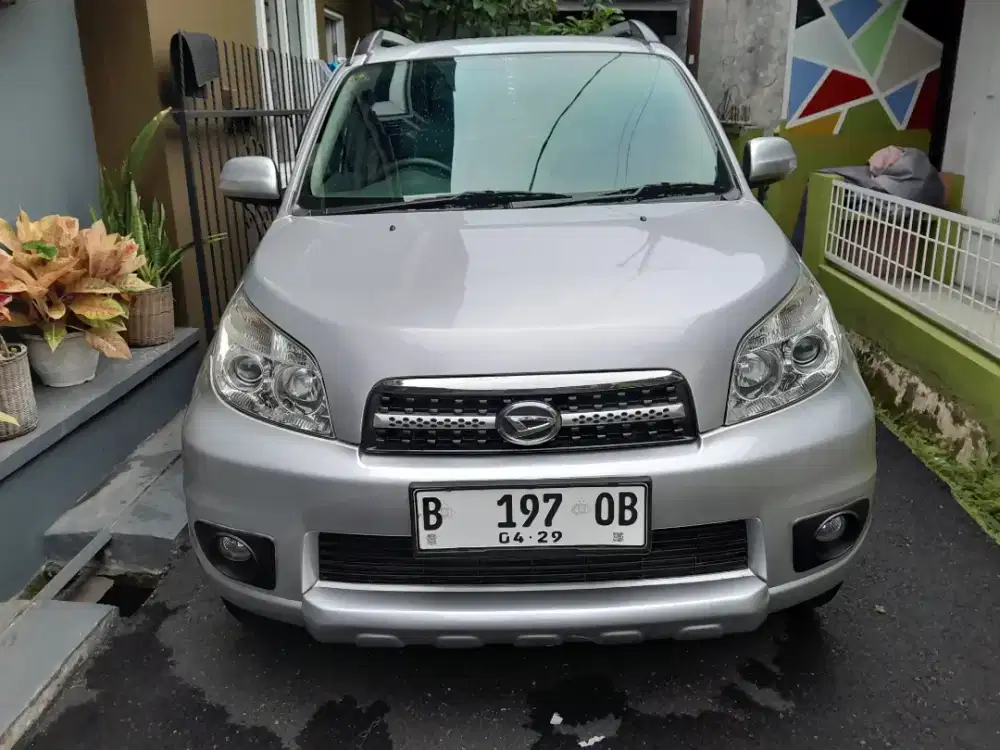 Terios Type TX Manual