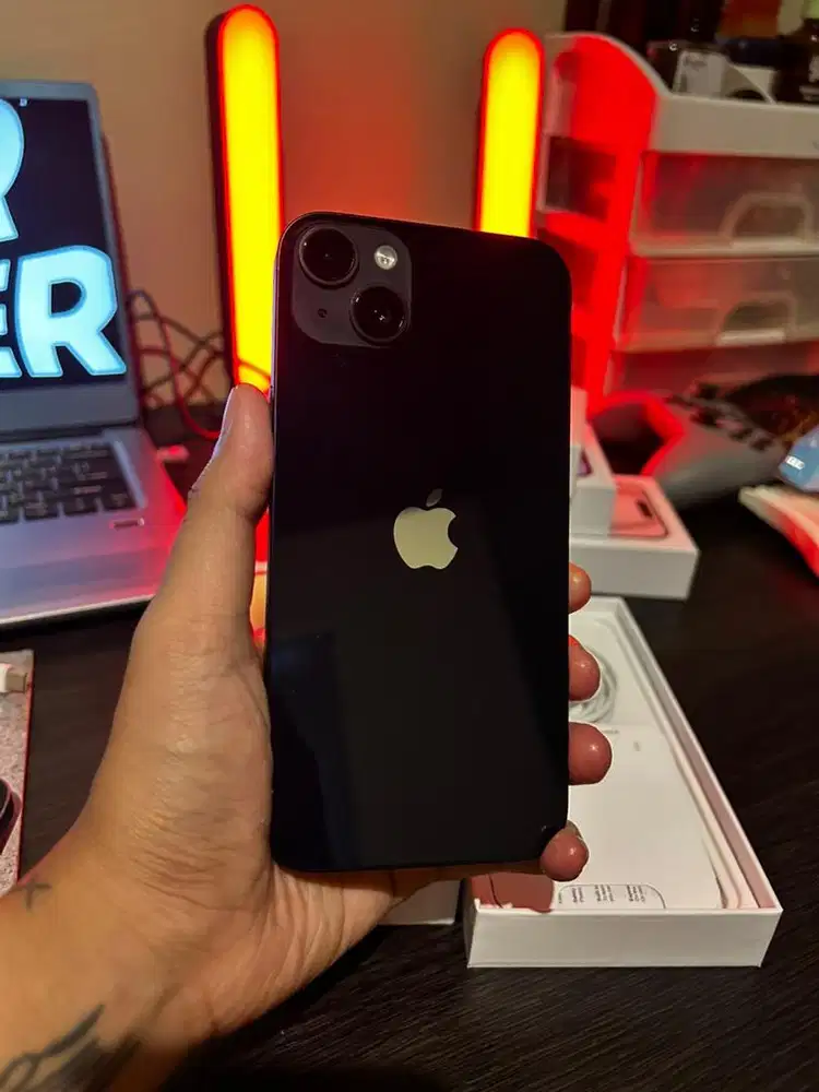 iphone 14 plus 256 midnight inter