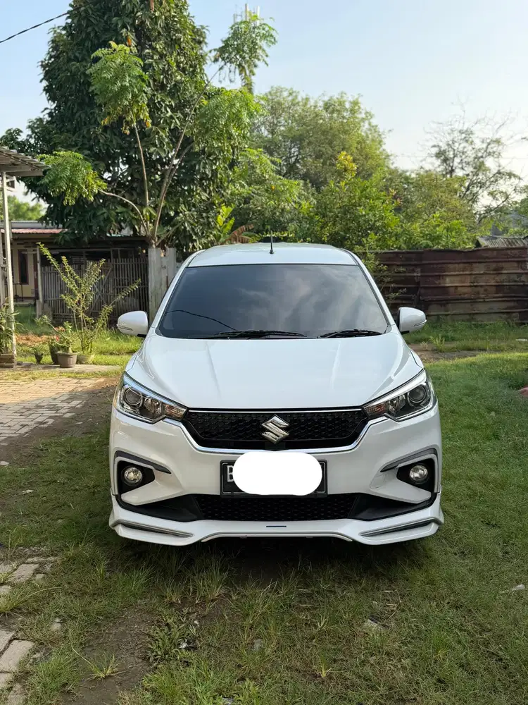 Suzuki Ertiga Hybrid Sport 2022