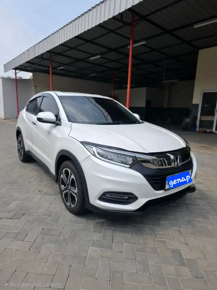 Dijual Honda HRV SE CVT 2018 low km 70rb