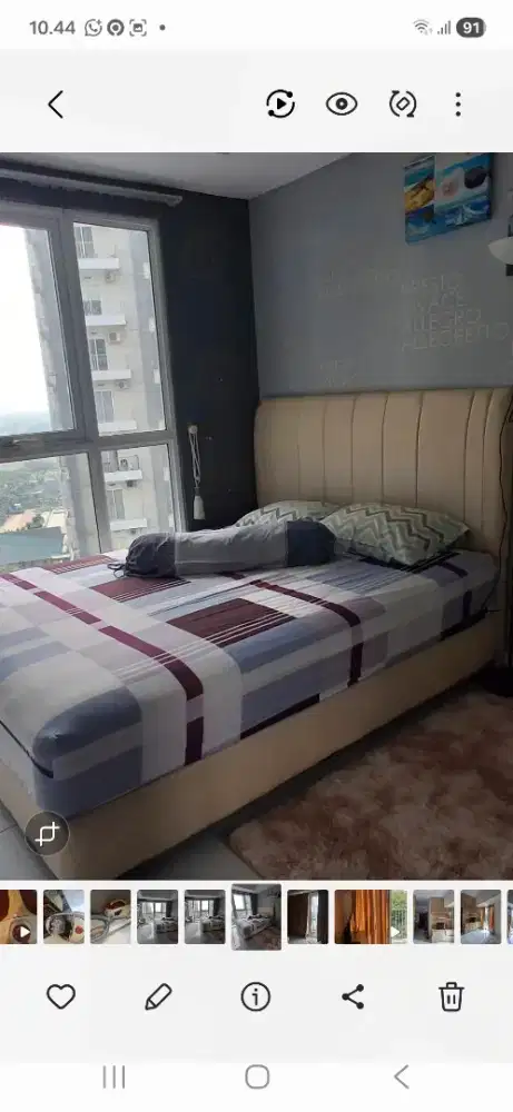 Dijual tempat tidur