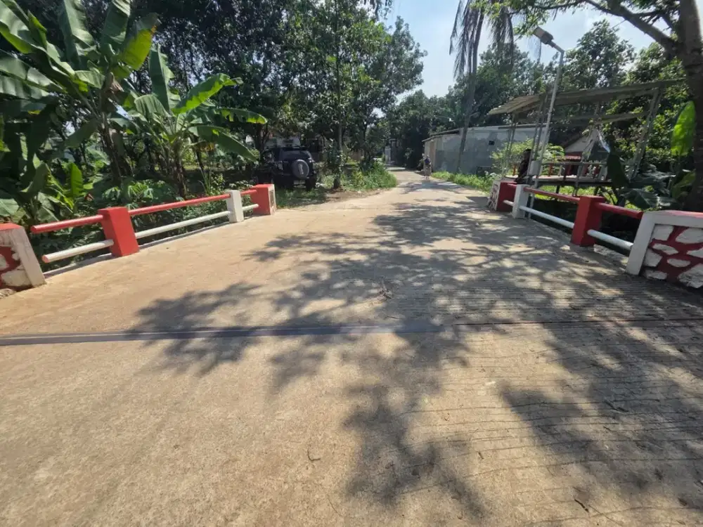 Dijual Kavling Murah Tajurhalang 2 Menit Jl Raya Bomang