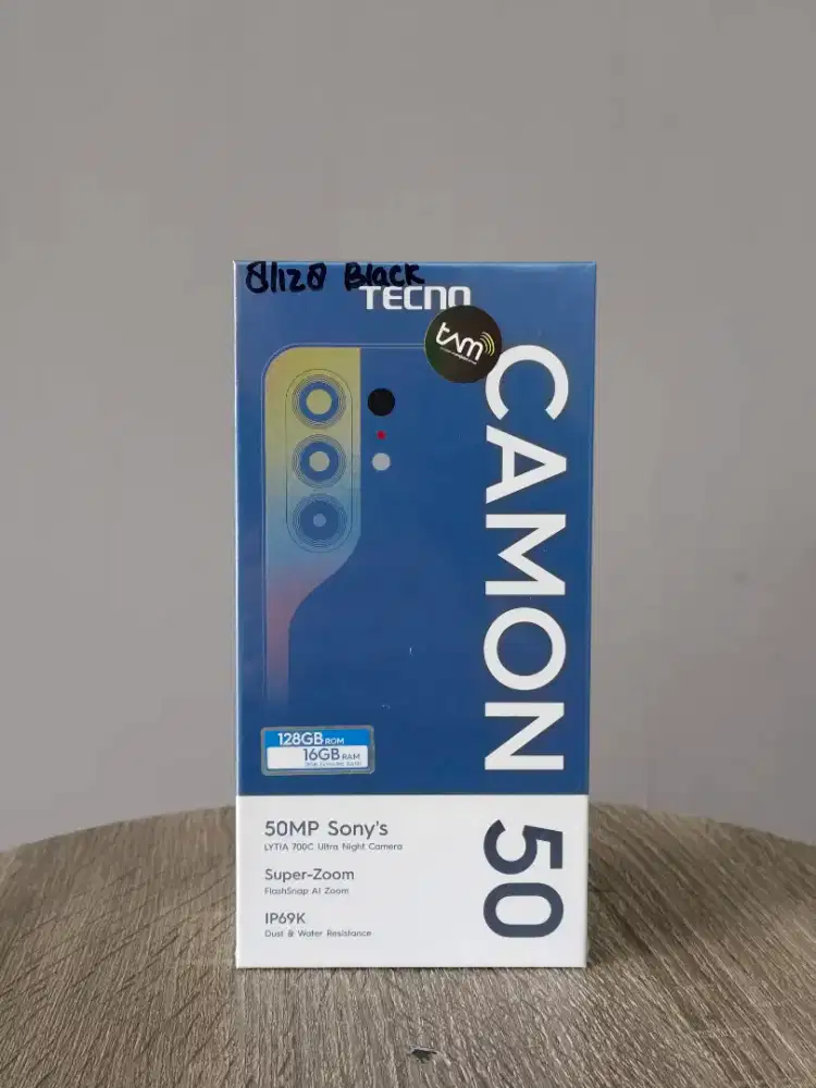 Promo Tecno Camon 50 8/128