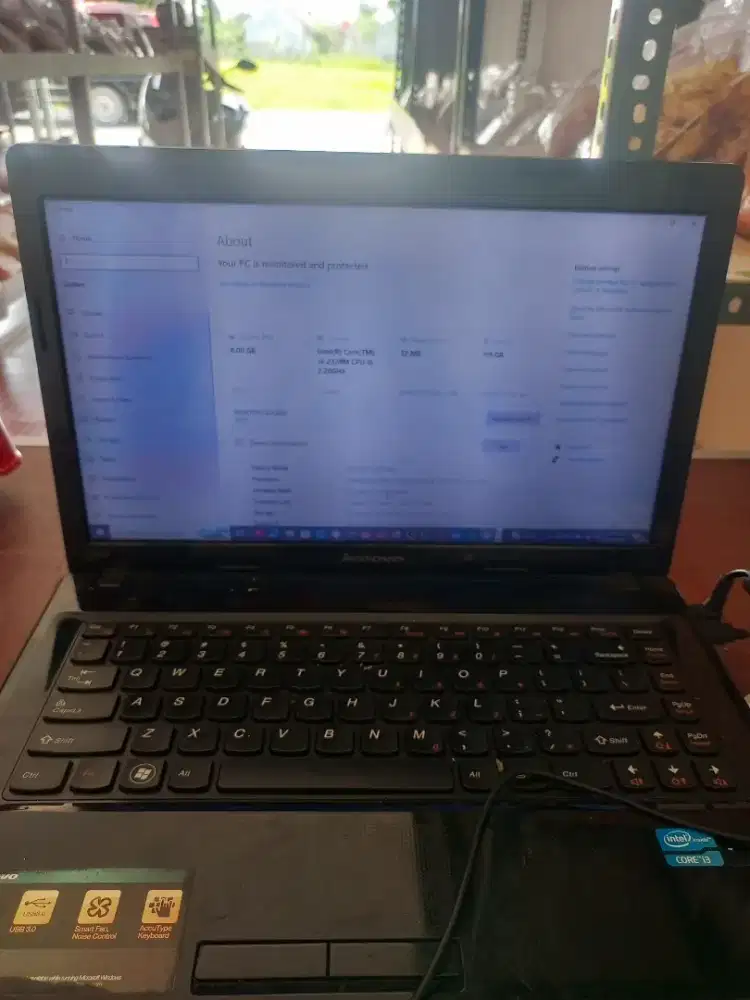 Laptop lenovoooo