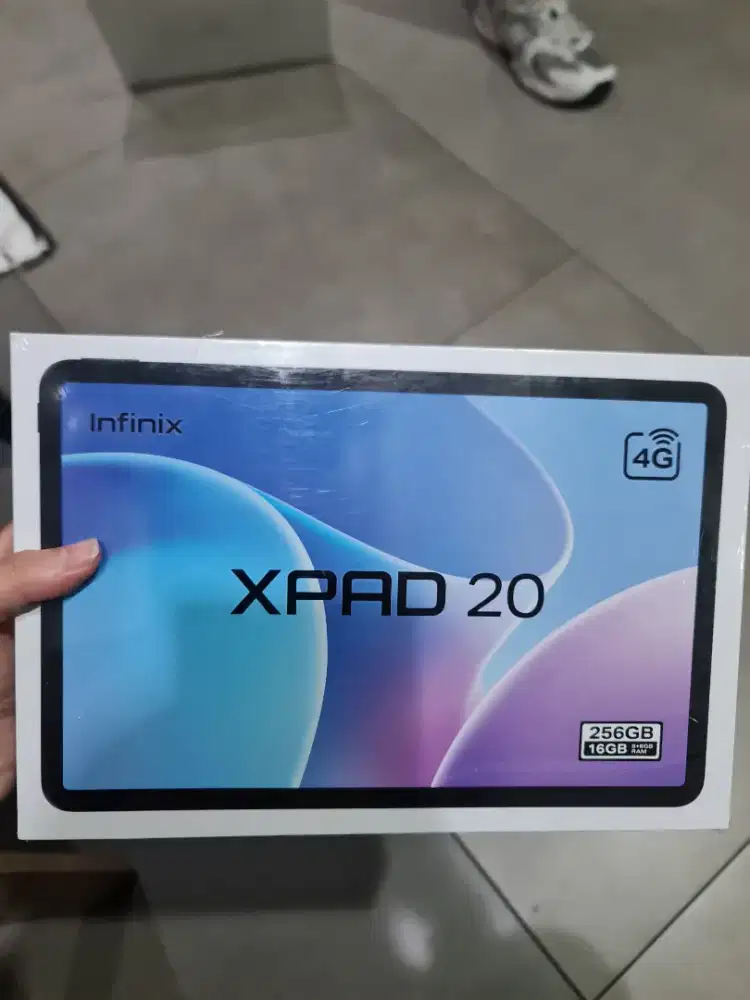 Infinix xpad 20 internal 256 garansi resmi