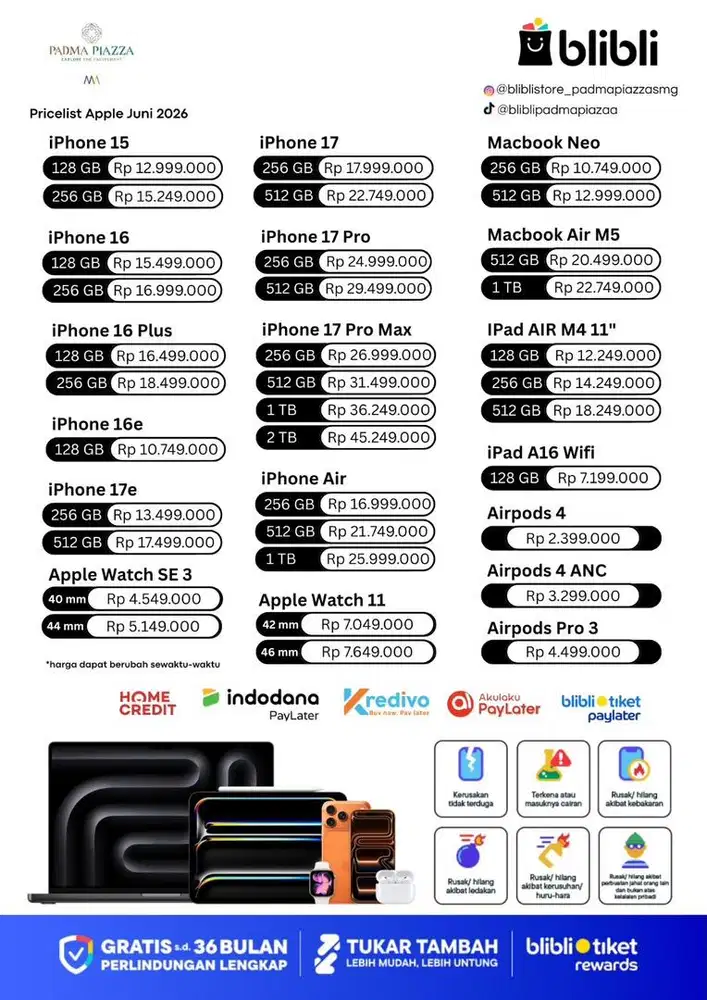 KREDIT IPHONE SEMARANG