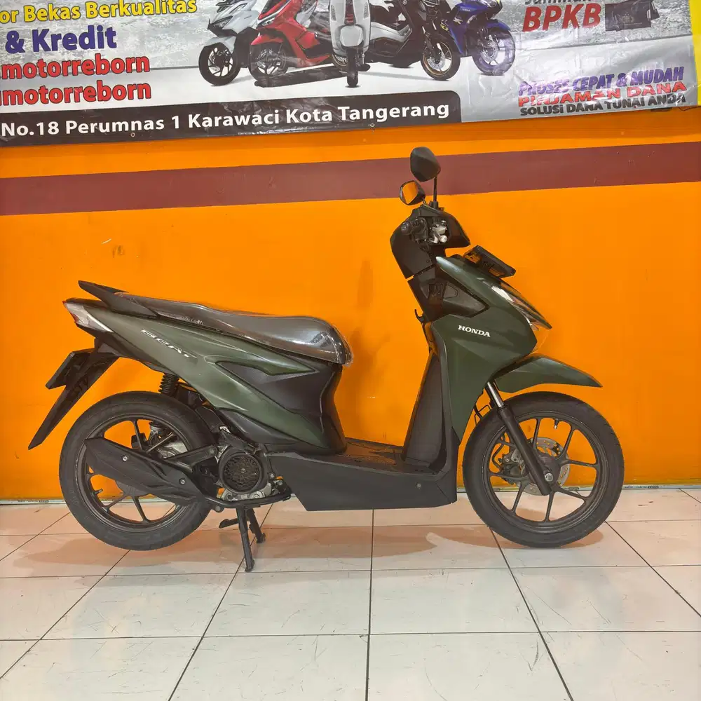 HONDA BEAT DELUXE SMARTKEY 2025 BERKUALITAS&BERGARANSI