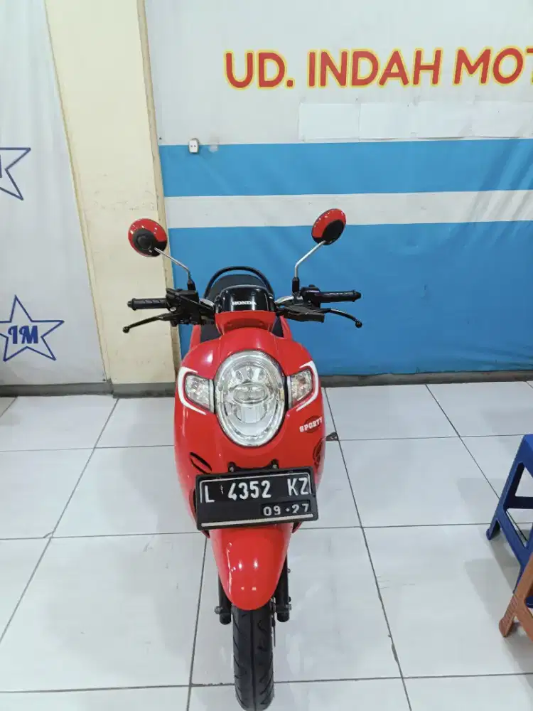 Minus pemakaian HONDA SCOOPY ESP SPORTY FI ECO 2017 bisa kredit