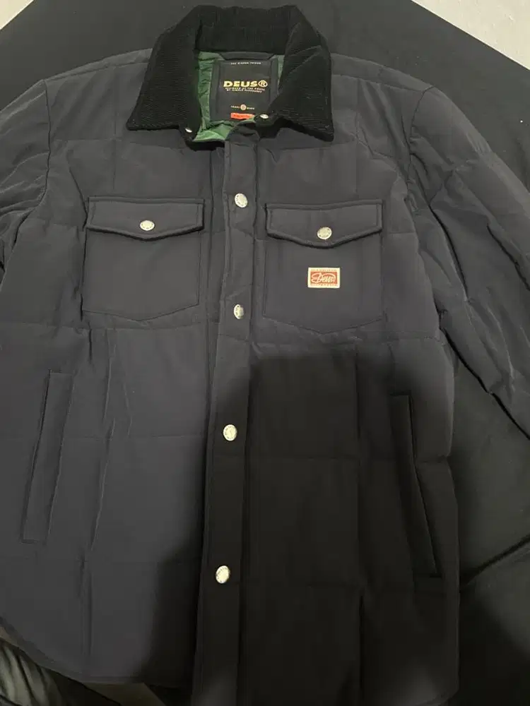 Deus Ex Machina Maxwell Padded Overshirt 3 Jaket outerwear