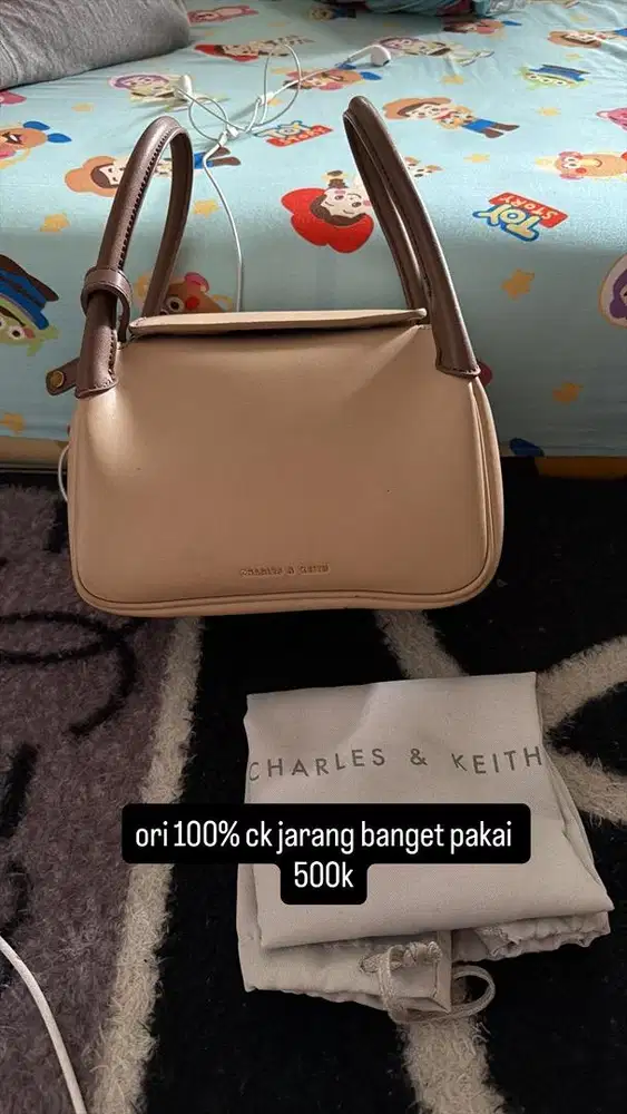 preloved tas, rata2 baru beberapa kali pakai