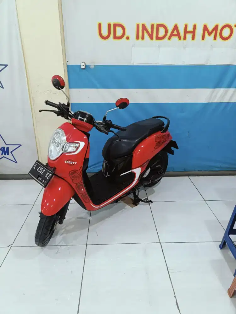Faktur READY HONDA SCOOPY ESP SPORTY FI ECO 2017 bisa kredit