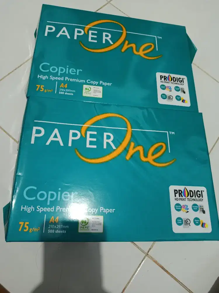Kertas hvs paperone  75g m2