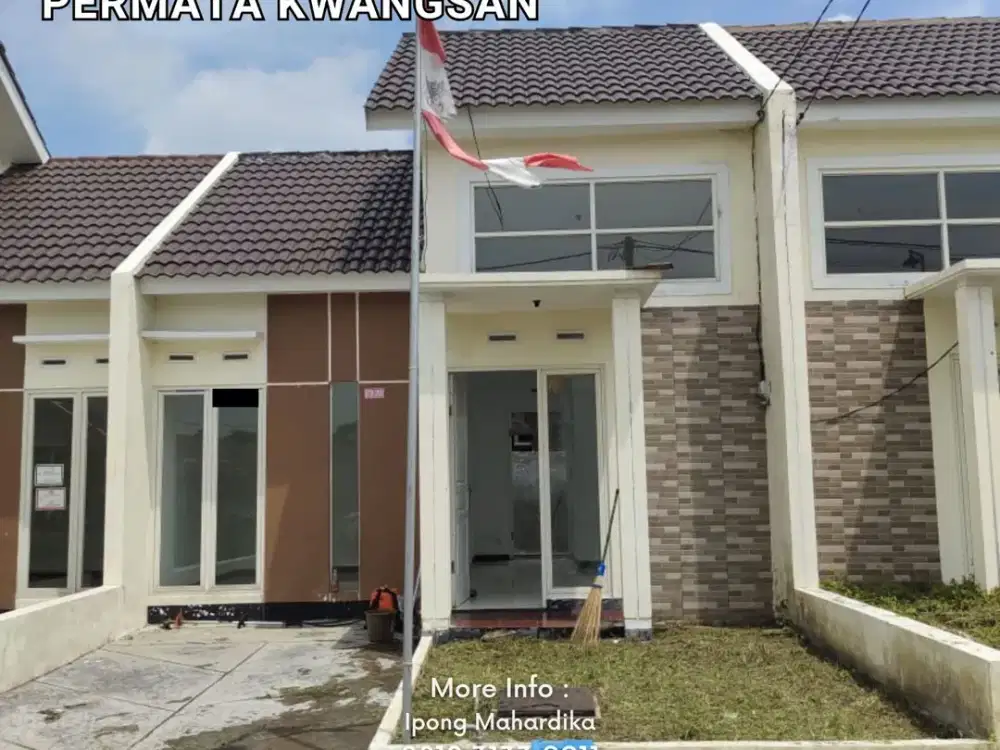 Rumah Baru Belum Pernah ditempati di Permata Kwangsan Sedati