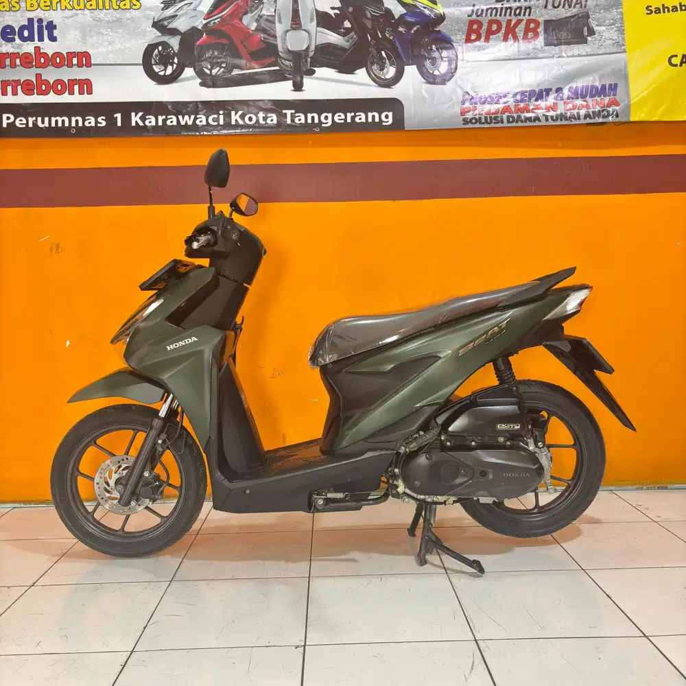 HONDA BEAT DELUXE SMARTKEY 2025 BERKUALITAS&BERGARANSI