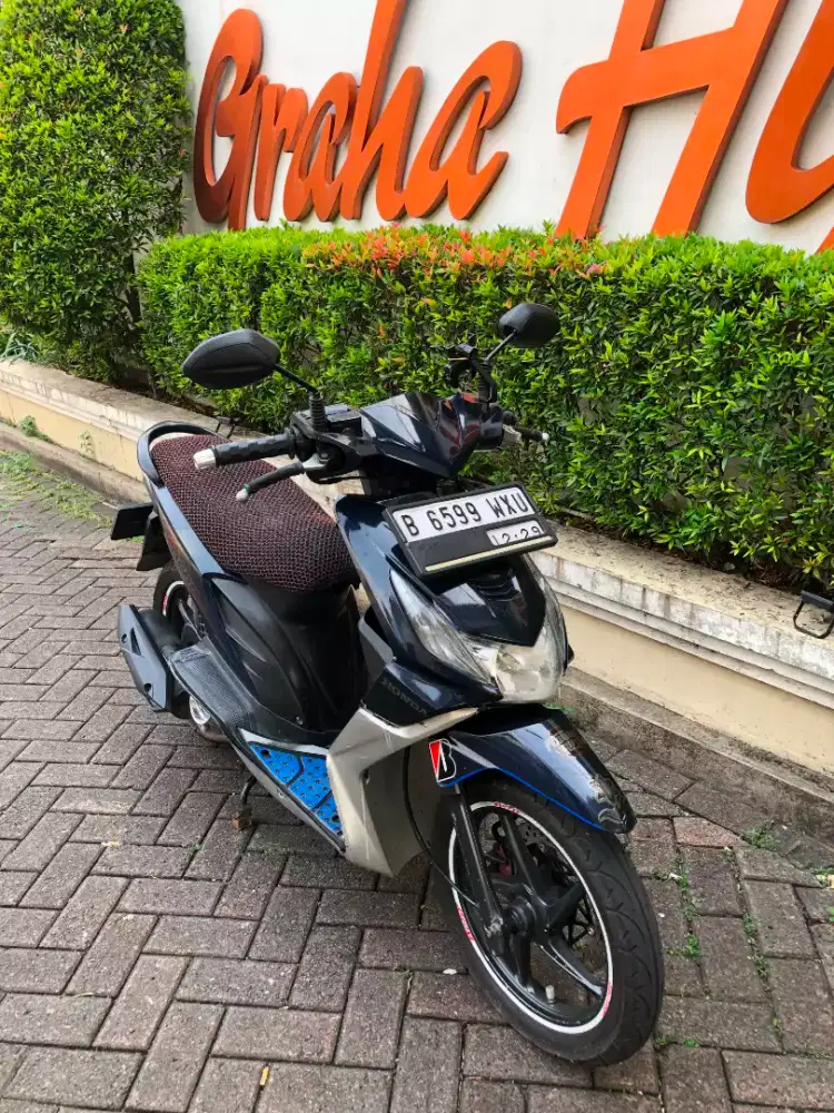 Honda beat karbu 2012